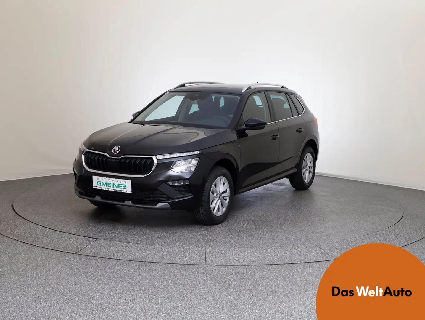 Skoda Kamiq Selection TSI DSG Noir - 1