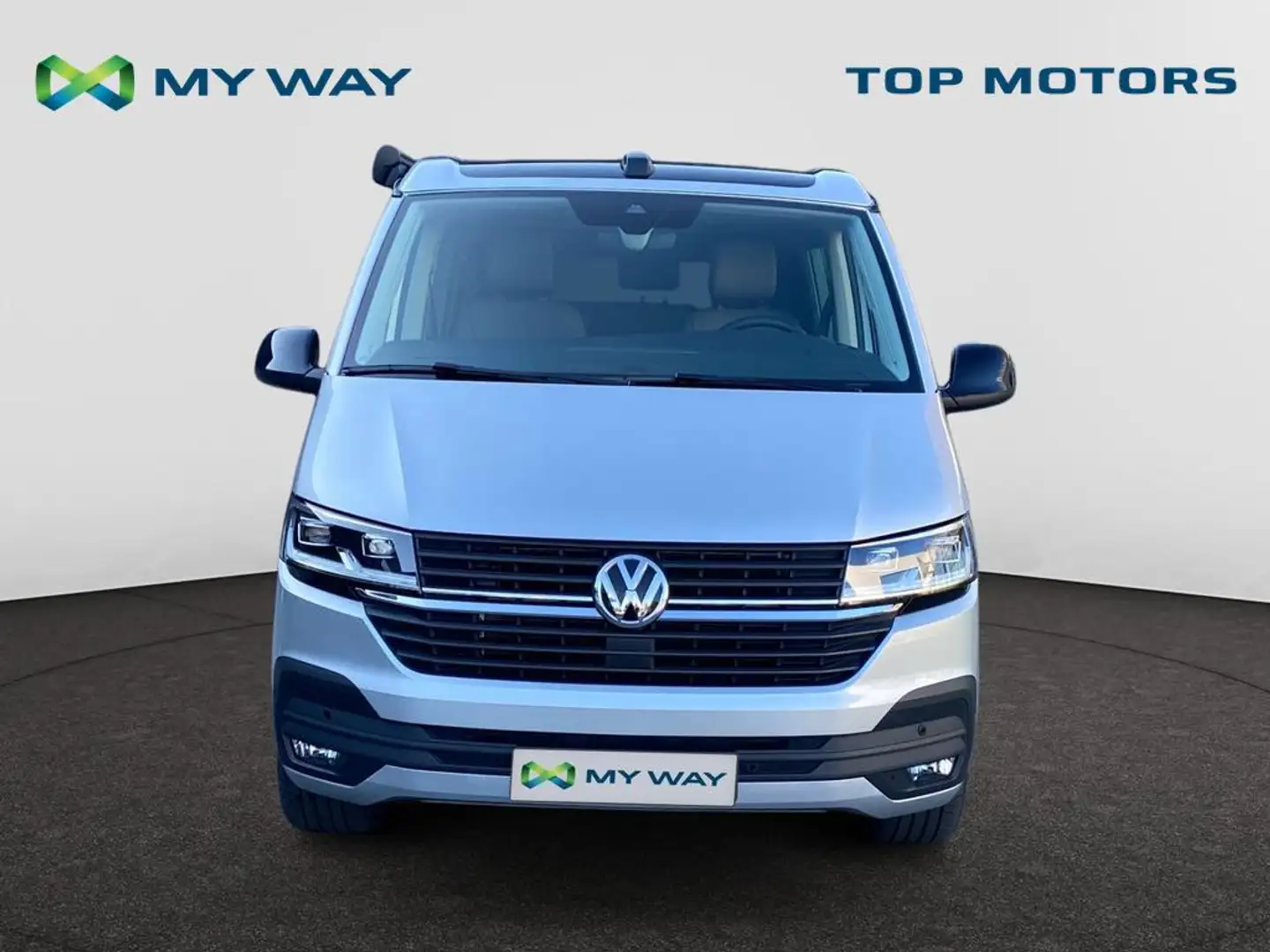 Volkswagen T6.1 California Ocean Argent - 1