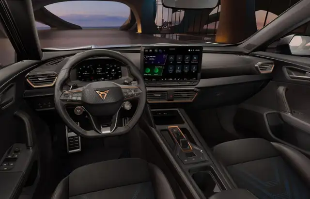 CUPRA Formentor VZ 2.0 TSI 333 IntelliD Matrix Memory 245 kW (3... Ansicht 4