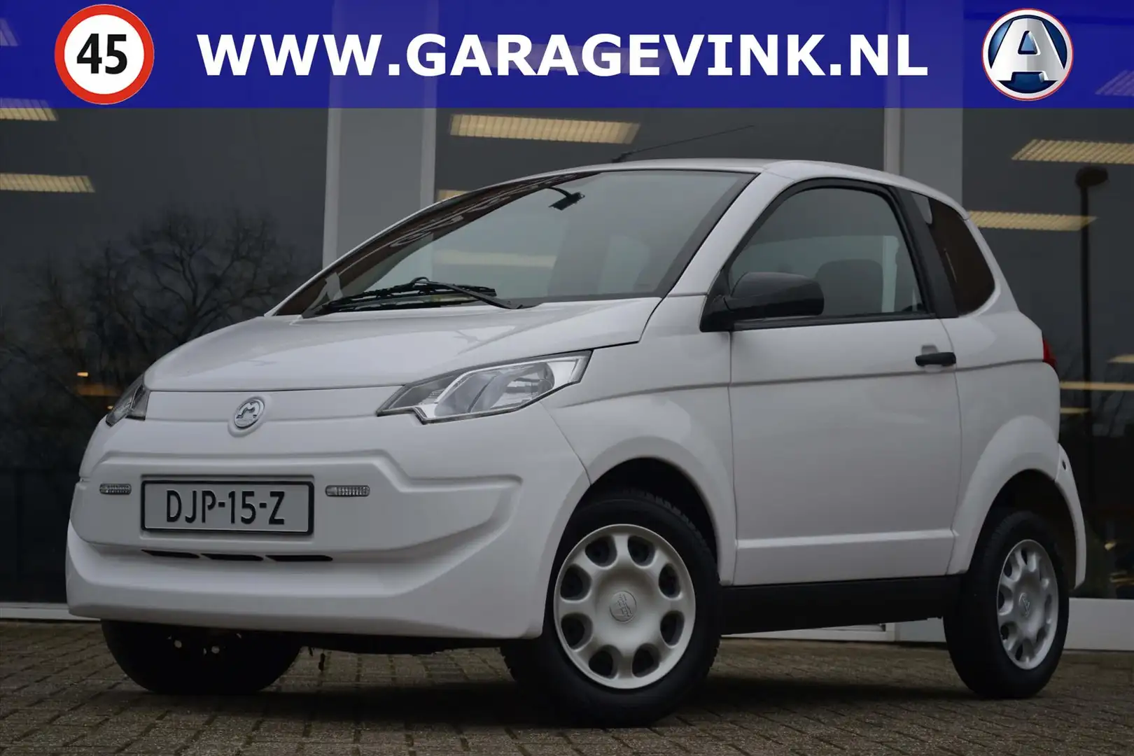 Aixam City Minauto Base Brommobiel Fehér - 1