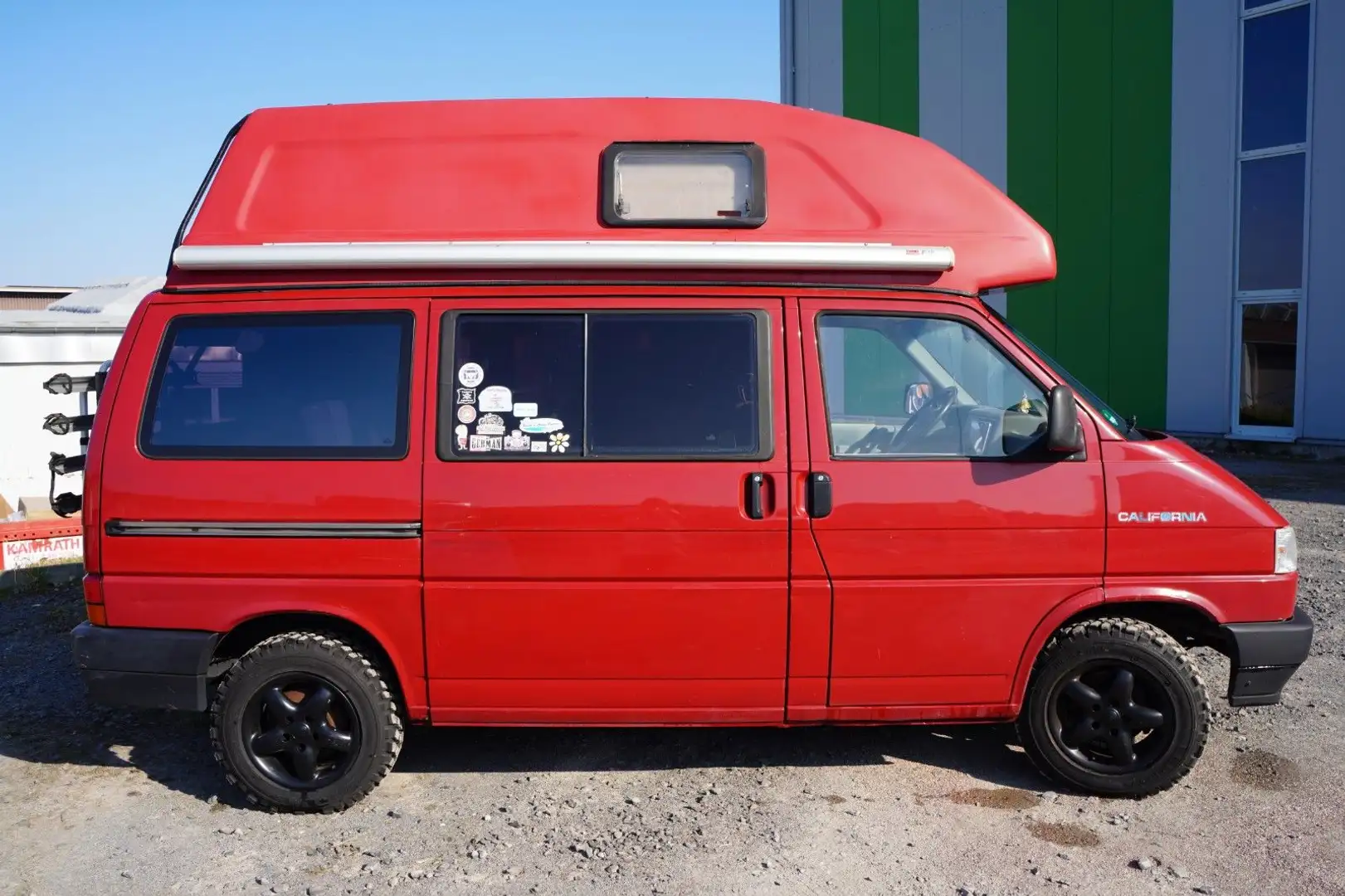 Volkswagen T4 California Tüv+H-Zul.Neu! Roşu - 2
