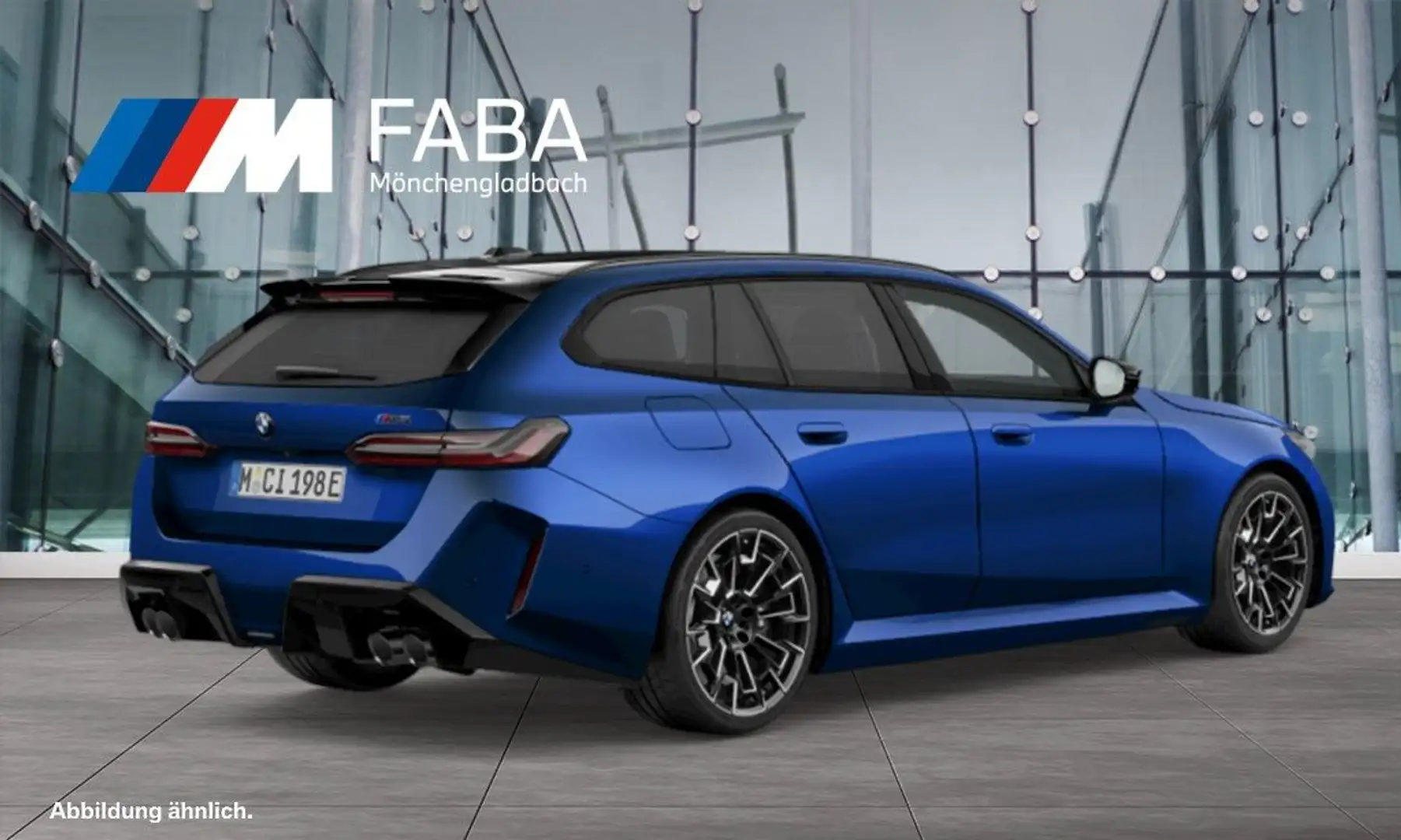 BMW M5 Touring M Drivers P. DAB LED RFK Komfortzg. Blau - 2