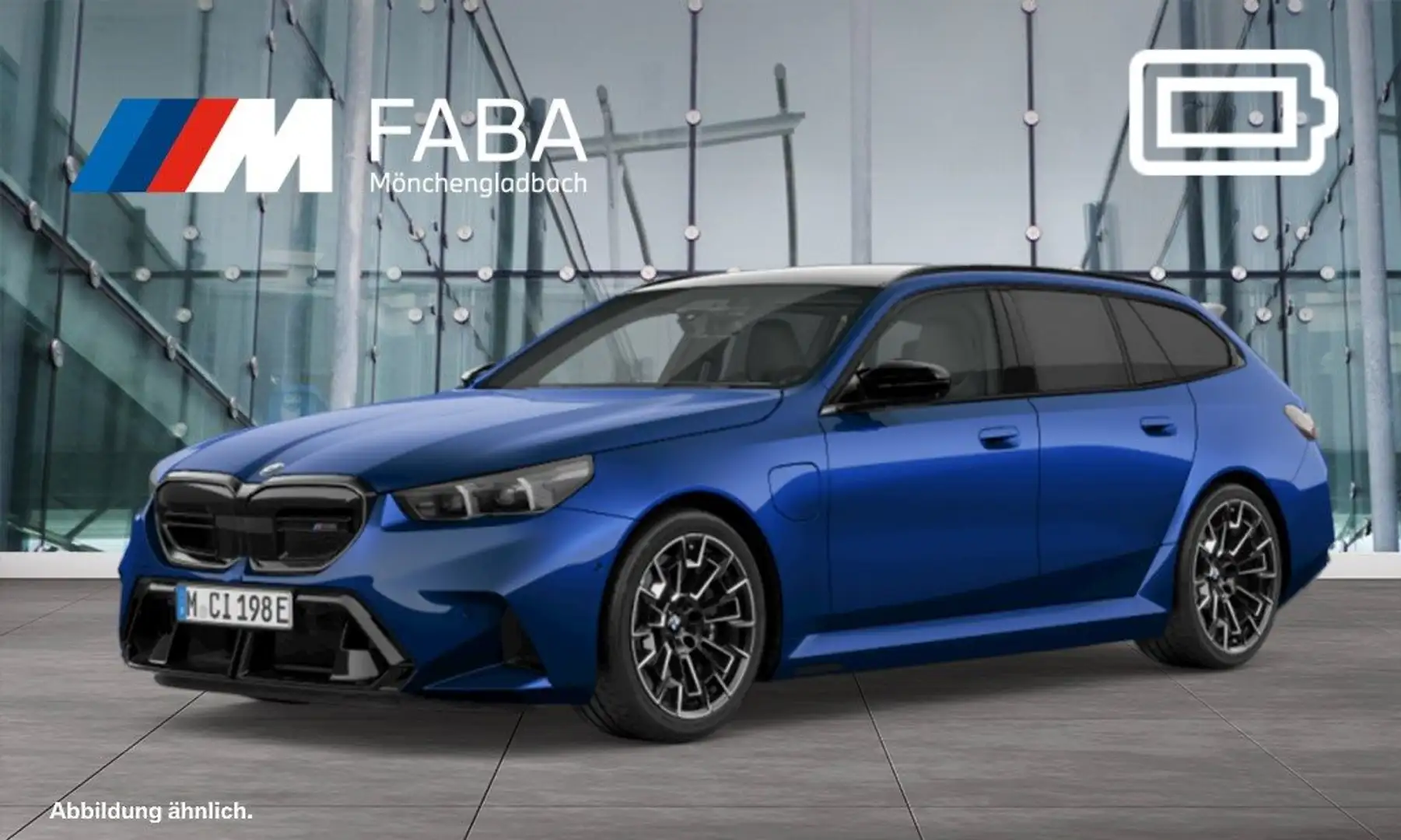 BMW M5 Touring M Drivers P. DAB LED RFK Komfortzg. Blau - 1