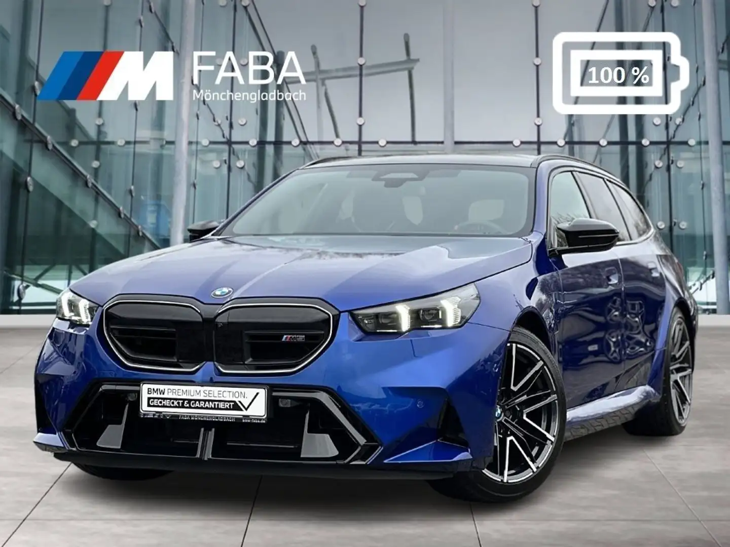 BMW M5 Touring M Drivers P. DAB LED RFK Komfortzg. Blau - 1