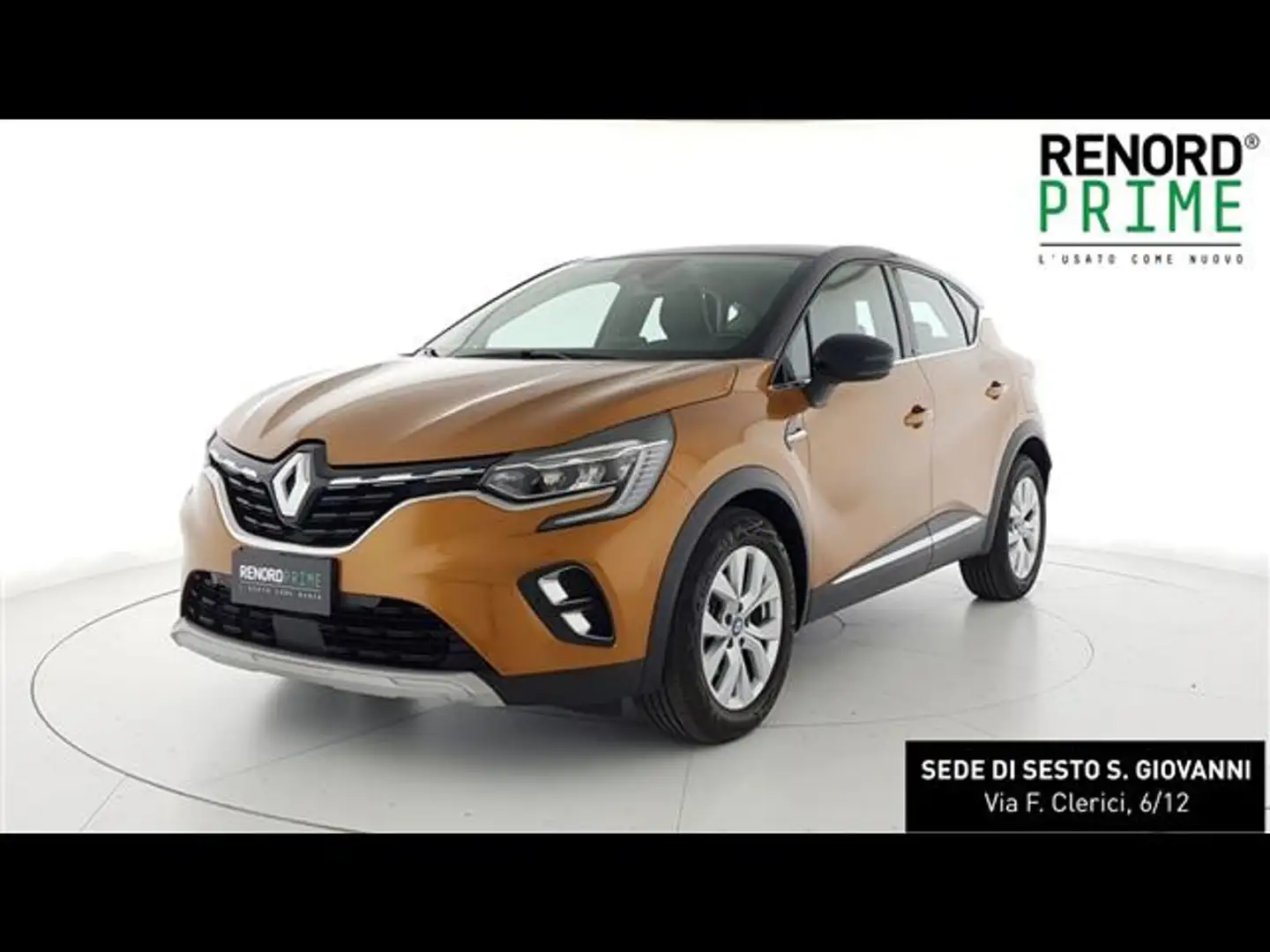 Renault Captur 1.6 E-Tech phev Intens 160cv auto - PREZZO PROMO Oro - 1