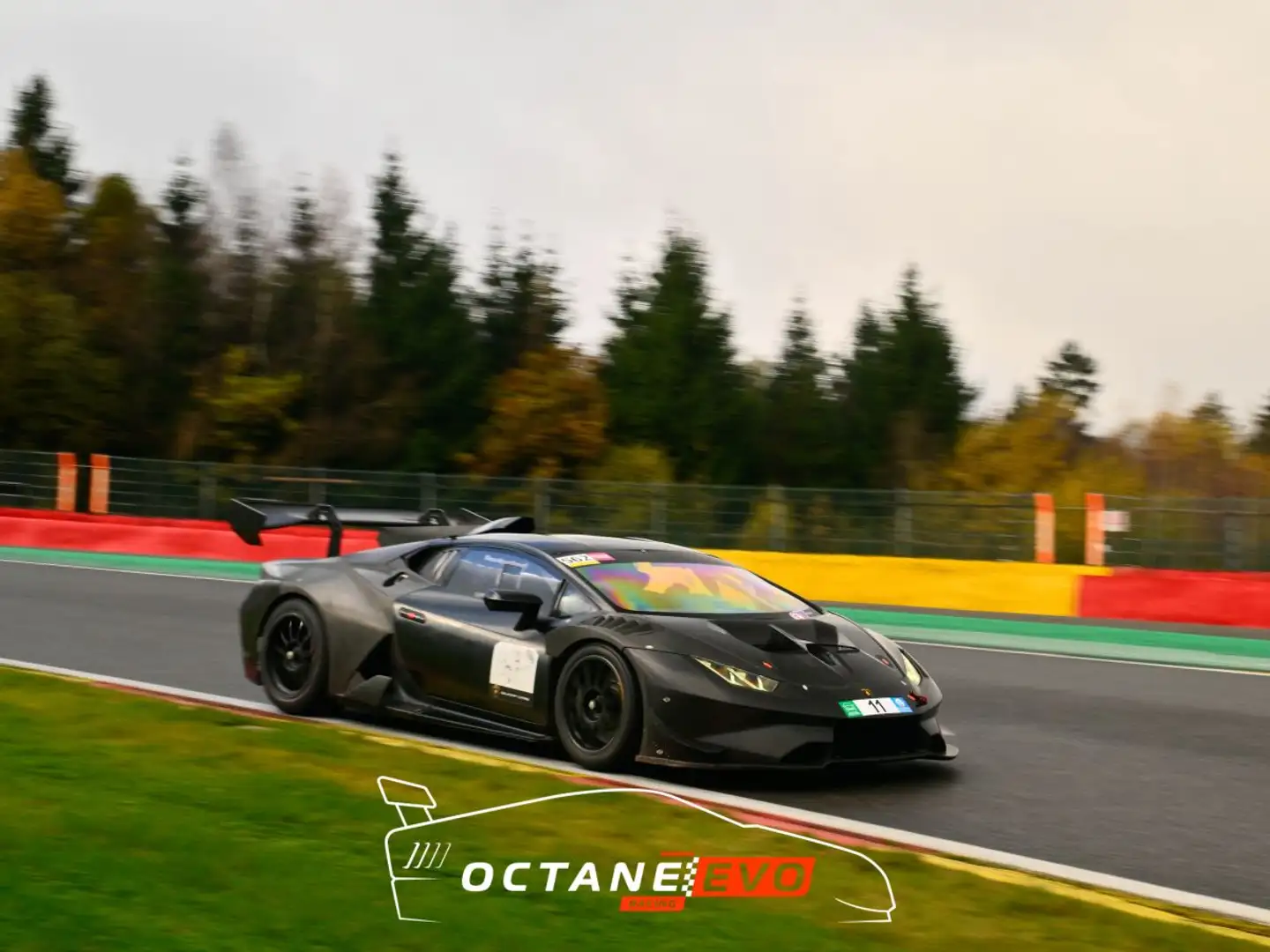 Lamborghini Huracán Huracan Super Trofeo EVO Чорний - 2