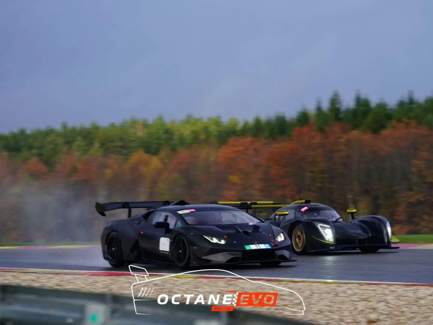 Lamborghini Huracán Huracan Super Trofeo EVO Чорний - 1