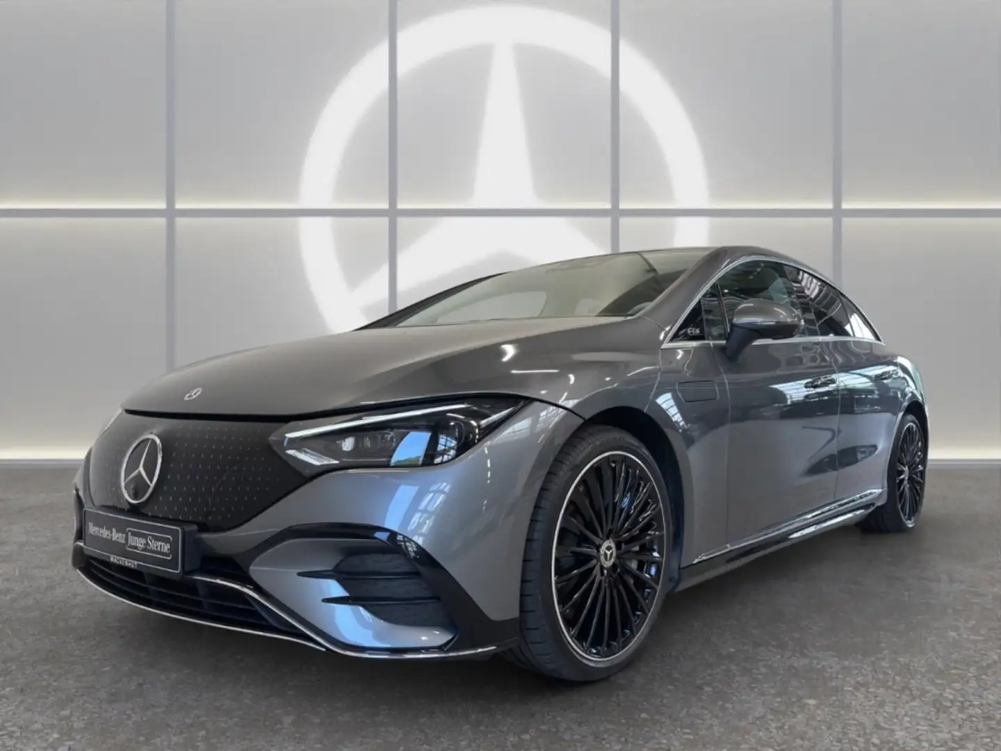 Mercedes-Benz EQE 300 350 AMG EXT.PREM PLUS+PANO+HIN.LENK+HUD+360° Grey - 1