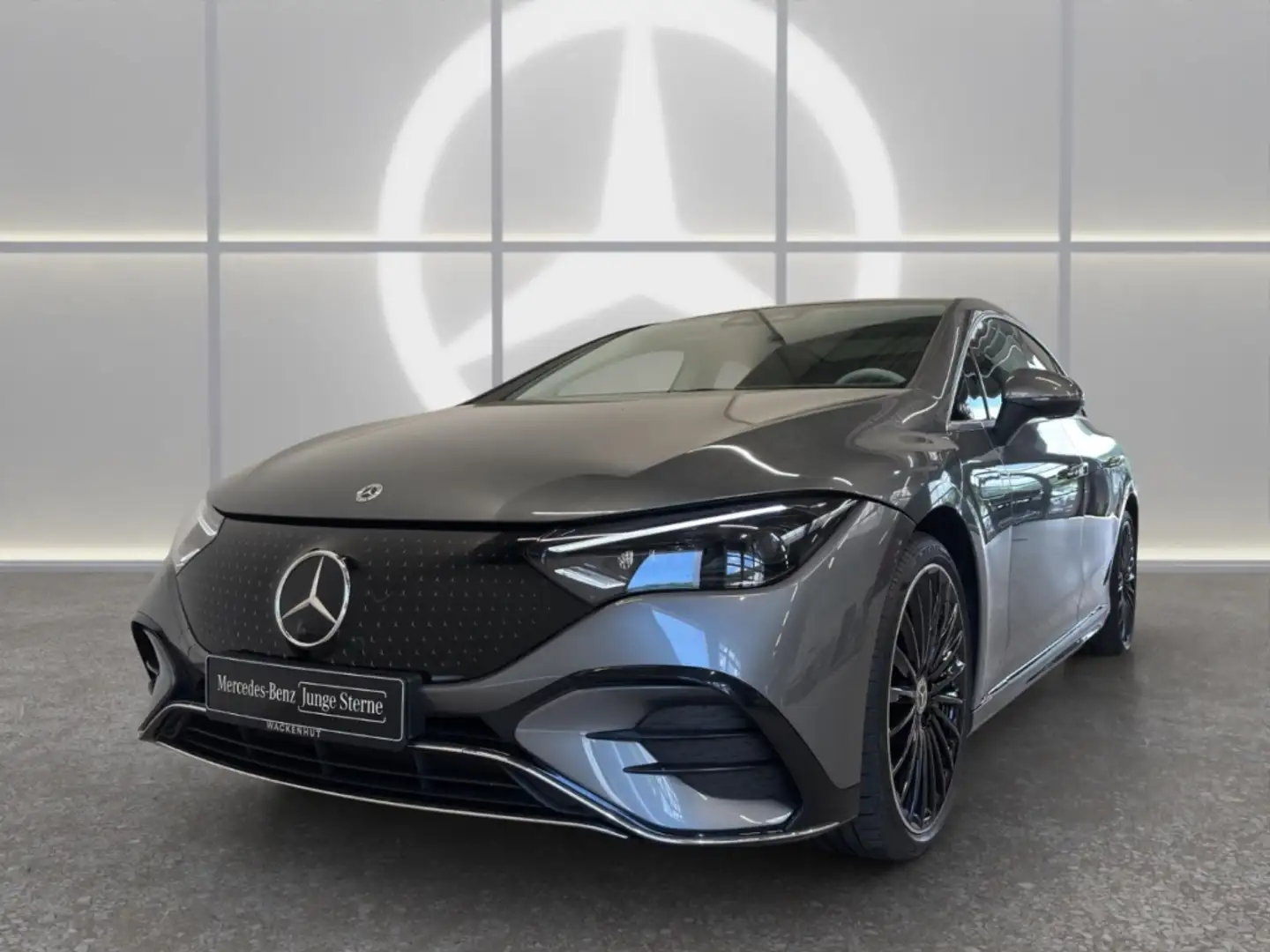 Mercedes-Benz EQE 300 350 AMG EXT.PREM PLUS+PANO+HIN.LENK+HUD+360° Grey - 2