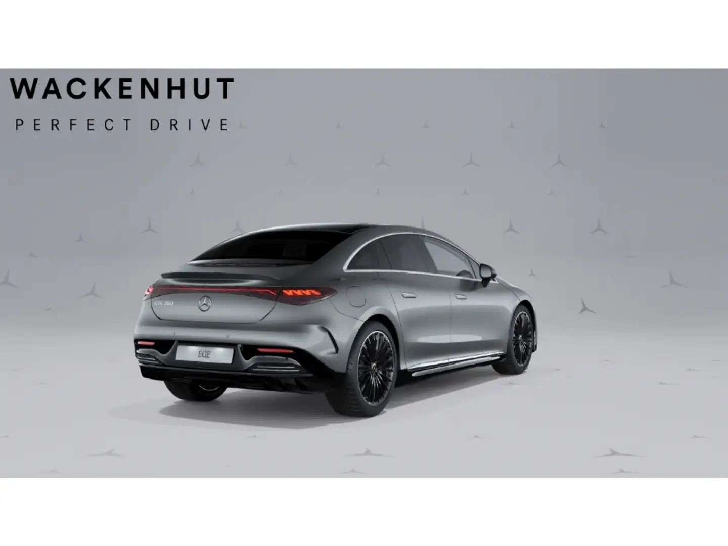 Mercedes-Benz EQE 300 350 4M AMG+AIR+PANO+HUD+DISTR+BURM+DIGITAL+21'' Grijs - 2