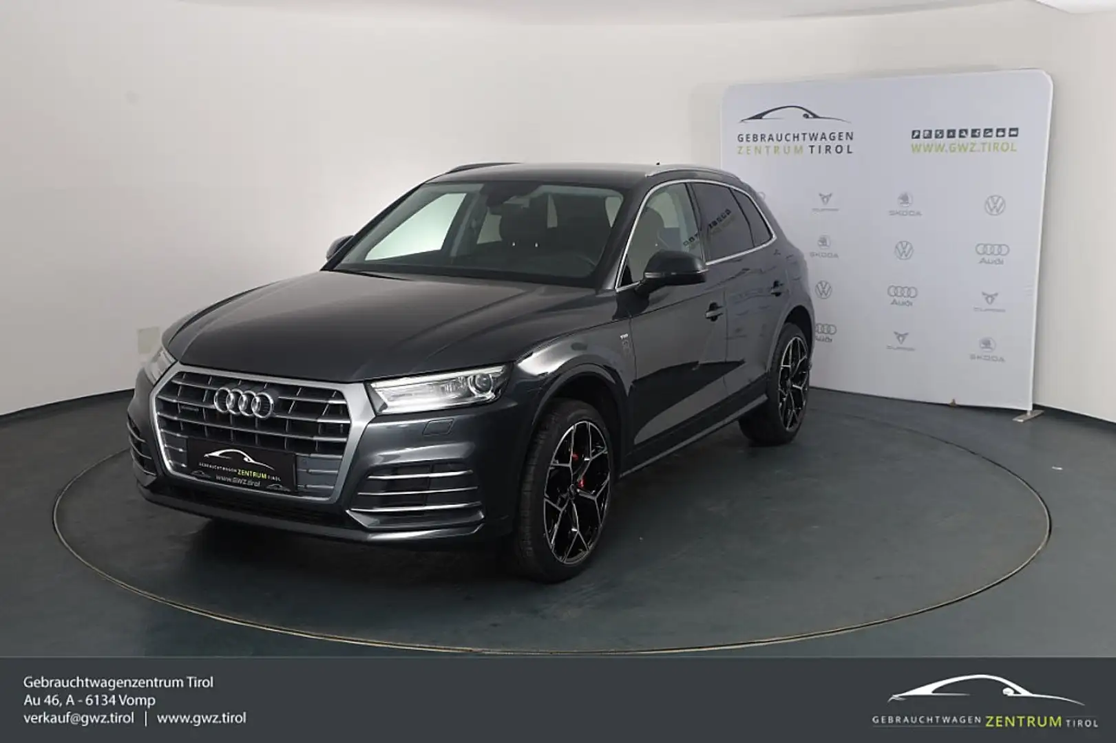 Audi Q5 50 TFSI e PHEV quattro S LINE SPORT HUD TOP Gri - 1