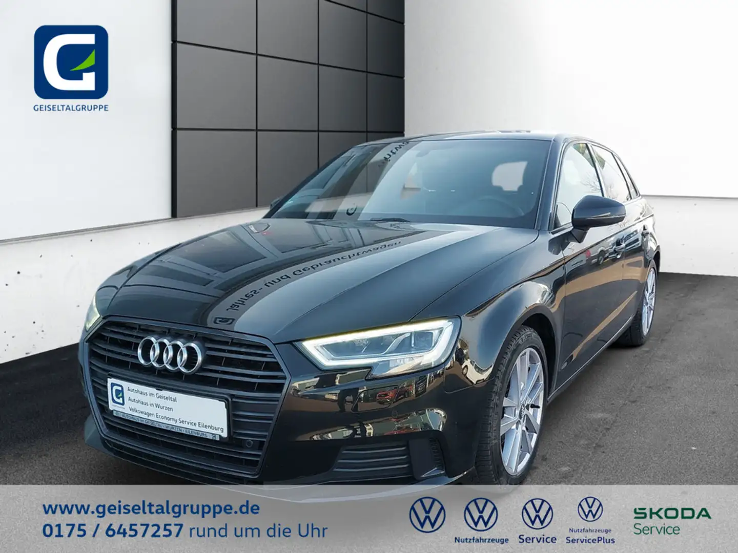 Audi A3 1.5 TSI Sportback sport *DSG*LED*PDC*SPORTSITZE*OP Schwarz - 1