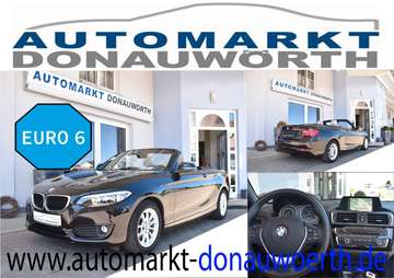 i Cabrio Aut. Advantage Navi Leder HiFi Sitzh