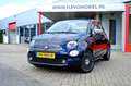 Fiat 500C 0.9 TwinAir Turbo Riva Aut. *Unieke Auto!* Leder|N Blauw - thumbnail 1