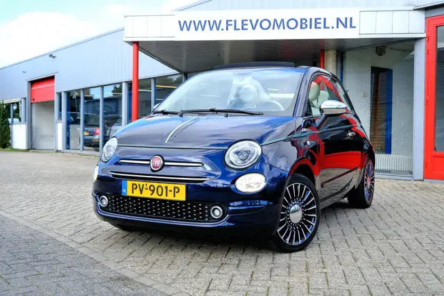 Fiat 500C 0.9 TwinAir Turbo Riva Aut. *Unieke Auto!* Leder|N