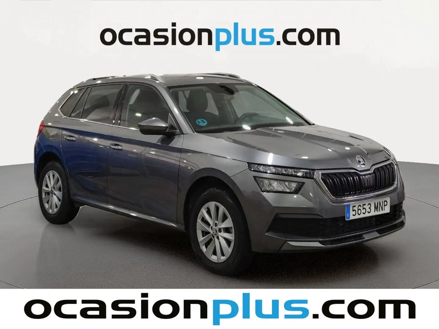 Skoda Kamiq 1.0 TSI Ambition 81kW Gris - 2