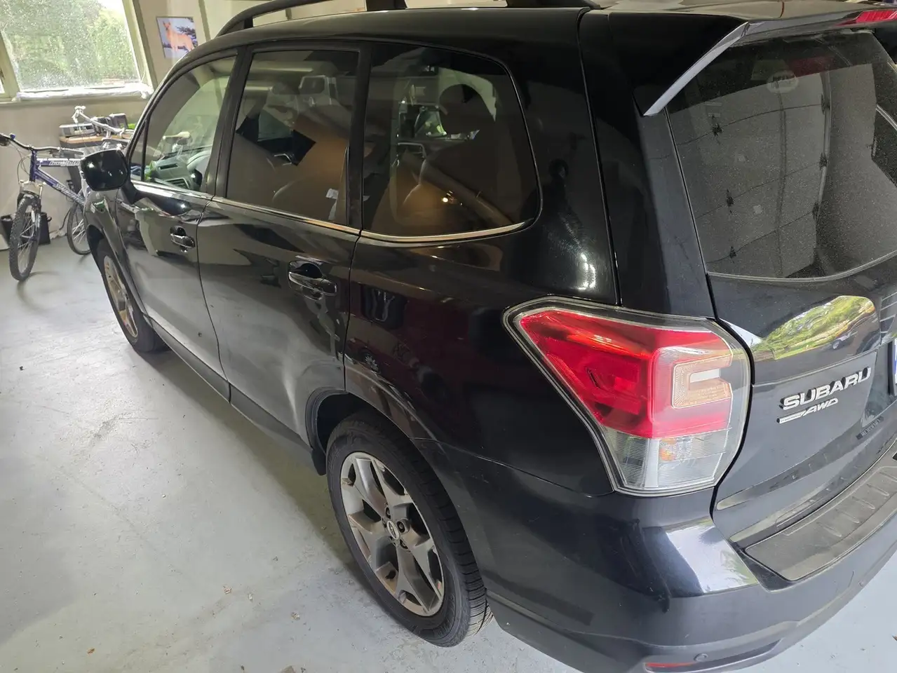 Subaru Forester снимка Subaru Forester