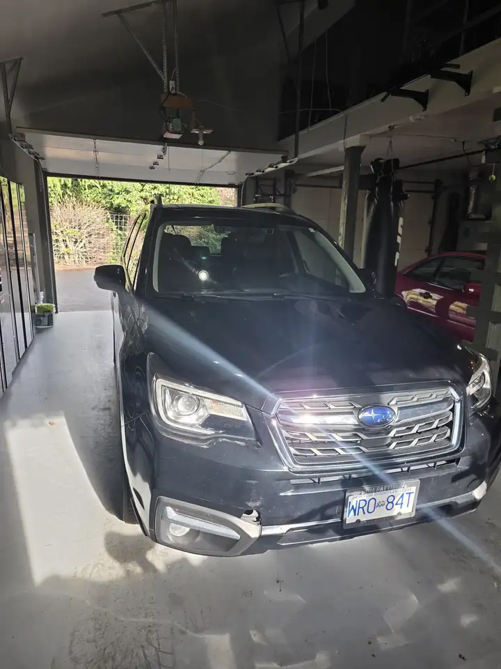 Subaru Forester снимка Subaru Forester