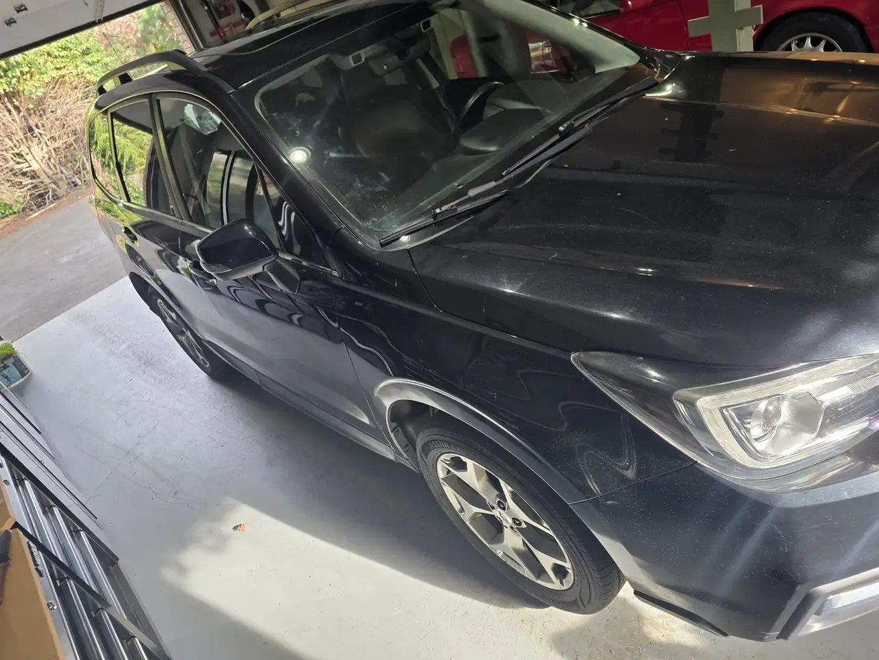 Subaru Forester снимка Subaru Forester