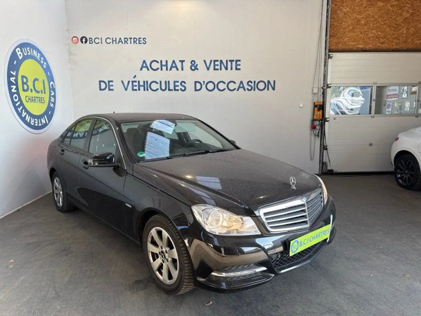 Mercedes-Benz C 200 200 CDI CLASSIC Nero - 2