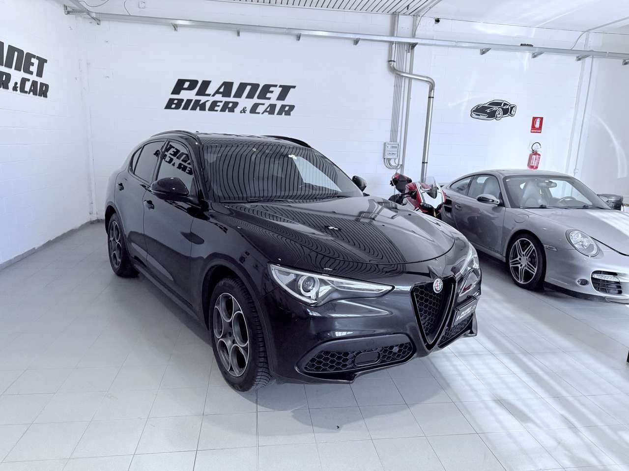 Alfa Romeo Stelvio 2.2 t Sprint Q4 190cv auto