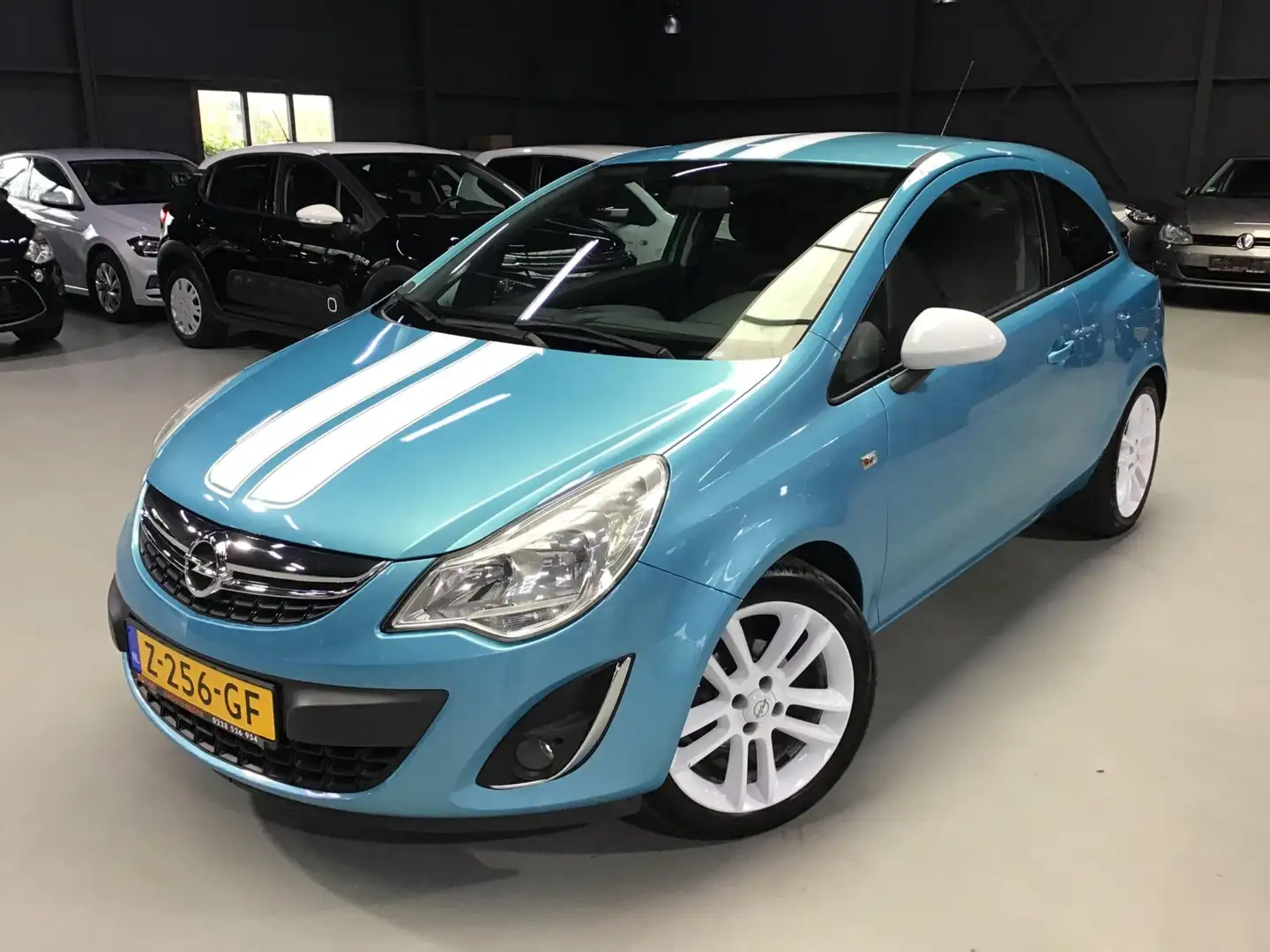 Opel Corsa 1.4-16V Color Edition I 1e Eigen I Dealer Onderh I Bleu - 2