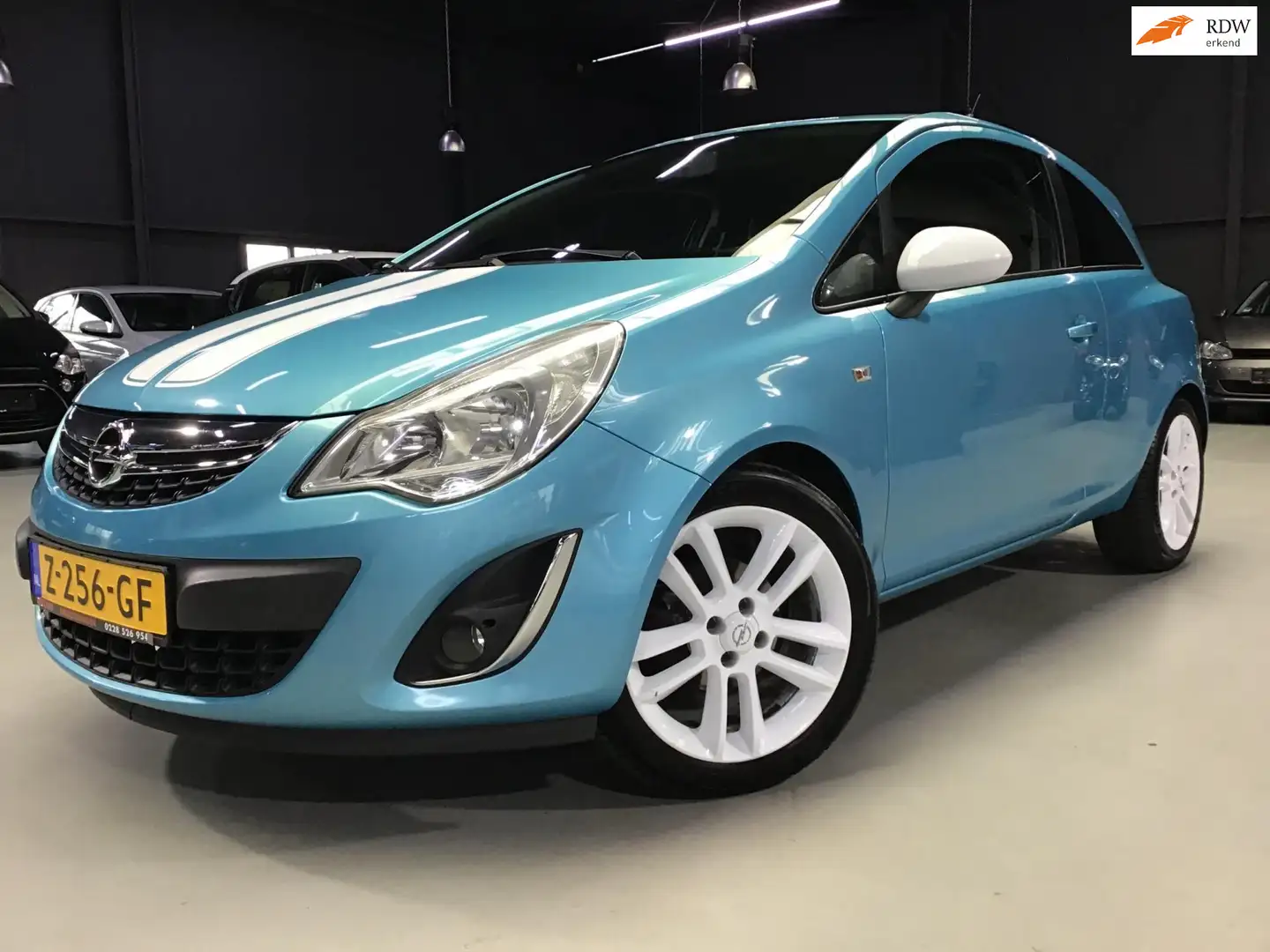 Opel Corsa 1.4-16V Color Edition I 1e Eigen I Dealer Onderh I Bleu - 1