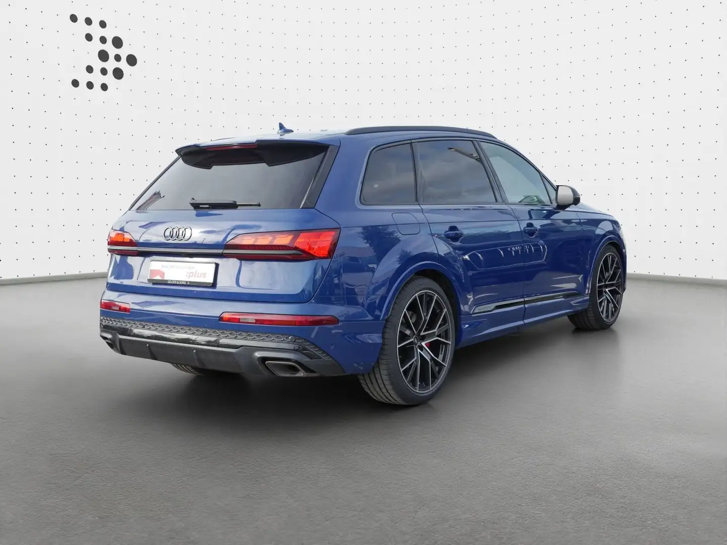 Audi Q7 50 TDI quattro S line AHK*Air*360°*Pano*Stand Bleu - 2
