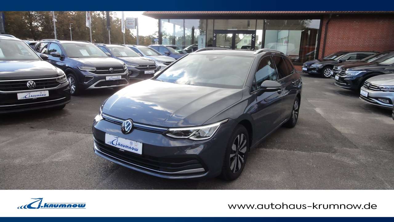 Volkswagen Golf 2024 — Golf VIII Variant Move 1.5 TSI OPF 6-G LED+Navi