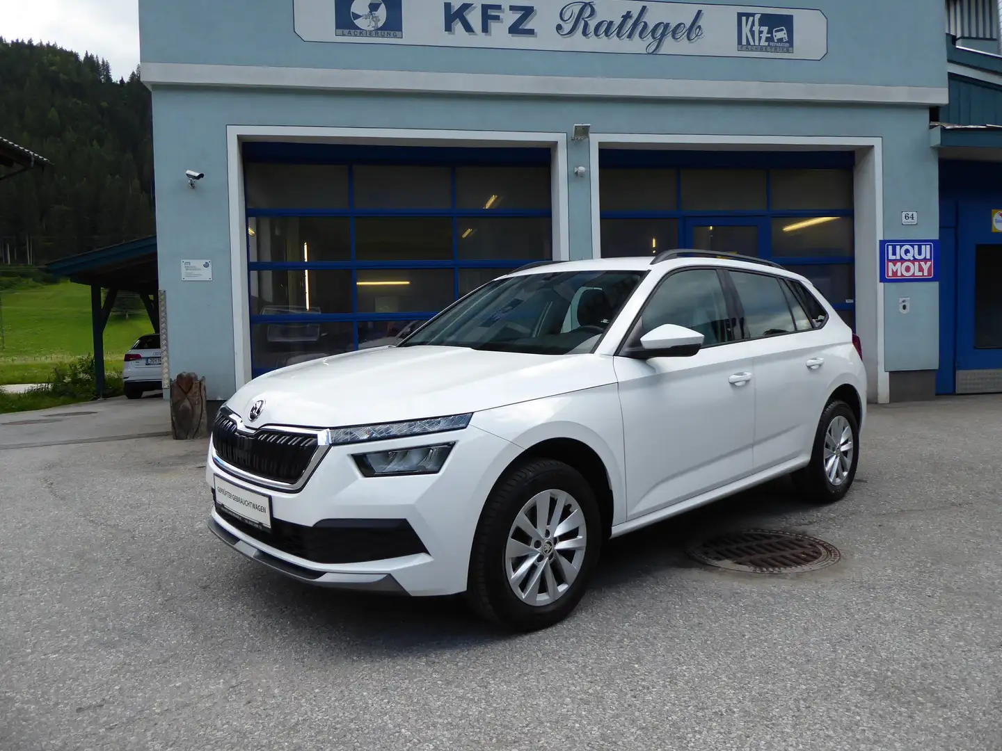 Skoda Kamiq 1,0 TSI Business Weiß - 1