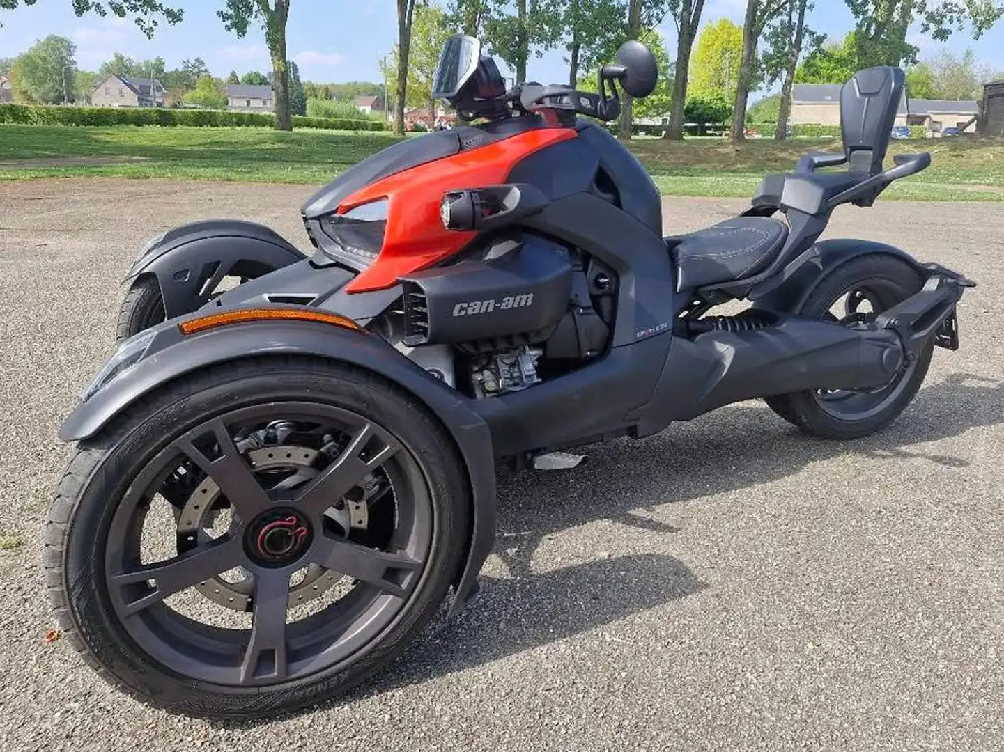 Can-Am Ryker Ryker 600 Negru - 2