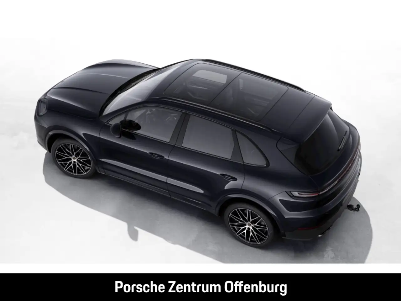 Porsche Cayenne Black Edition 4