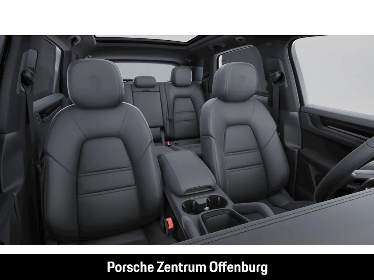 Porsche Cayenne Black Edition 10