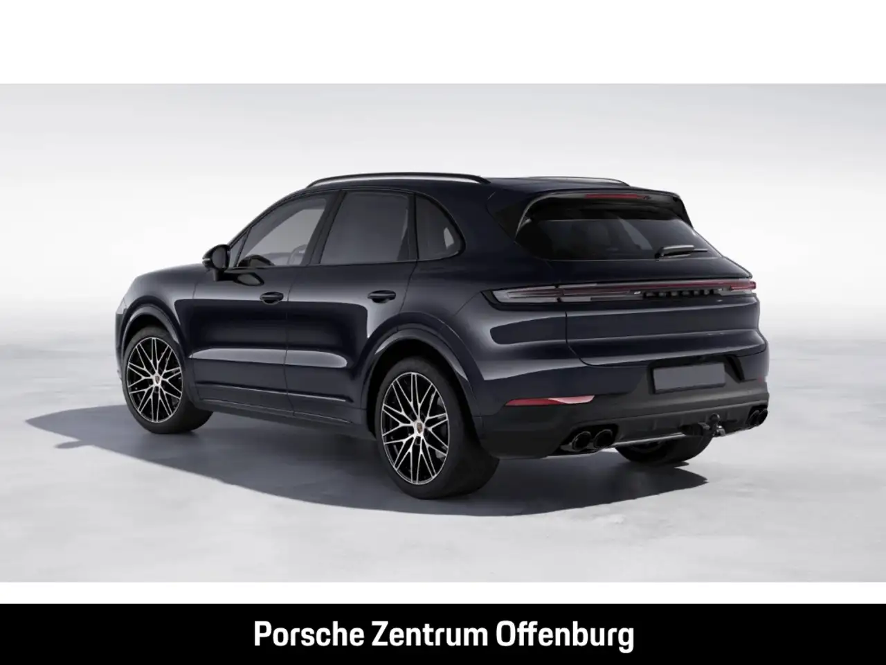 Porsche Cayenne Black Edition 3