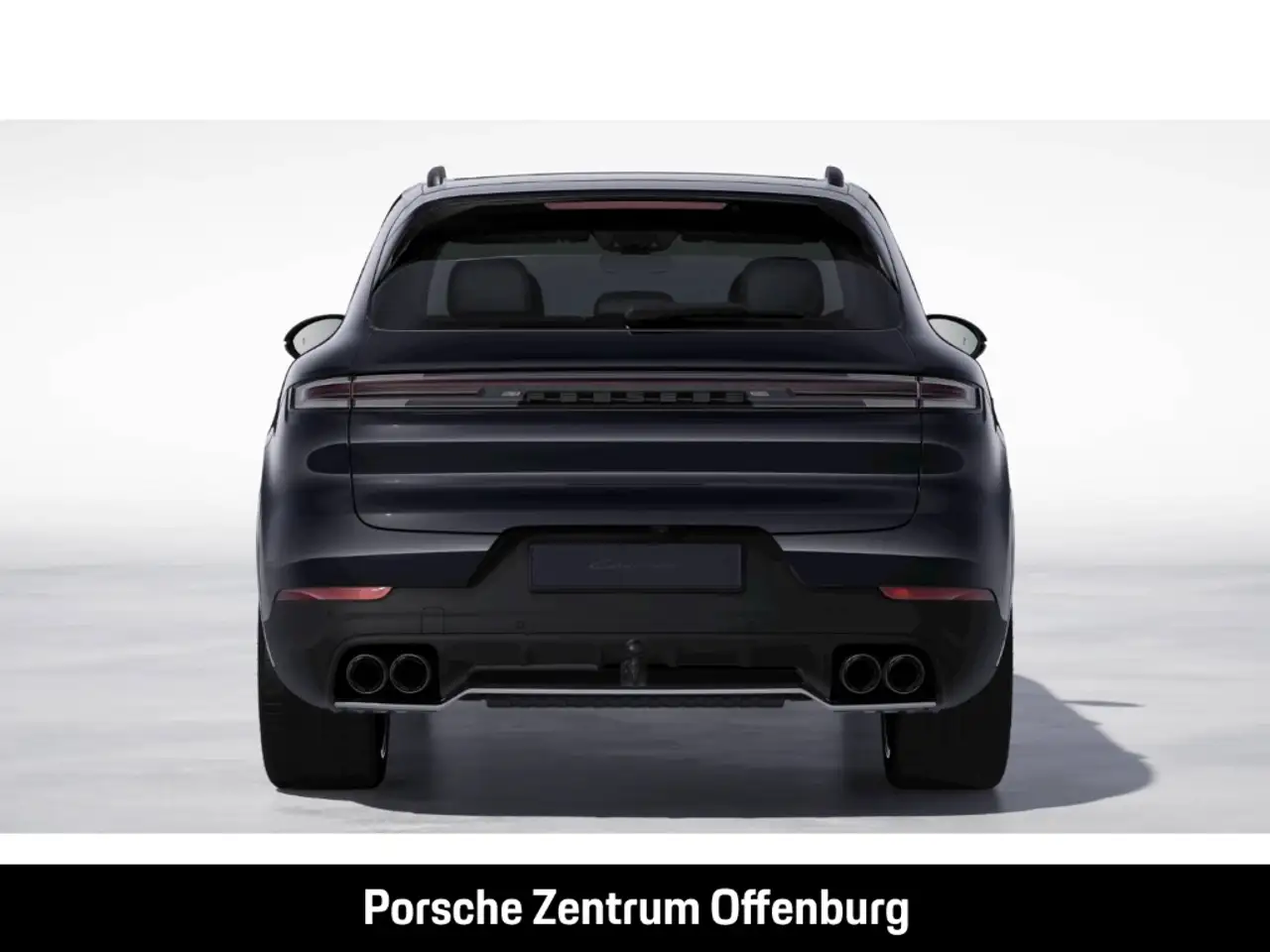 Porsche Cayenne Black Edition 7
