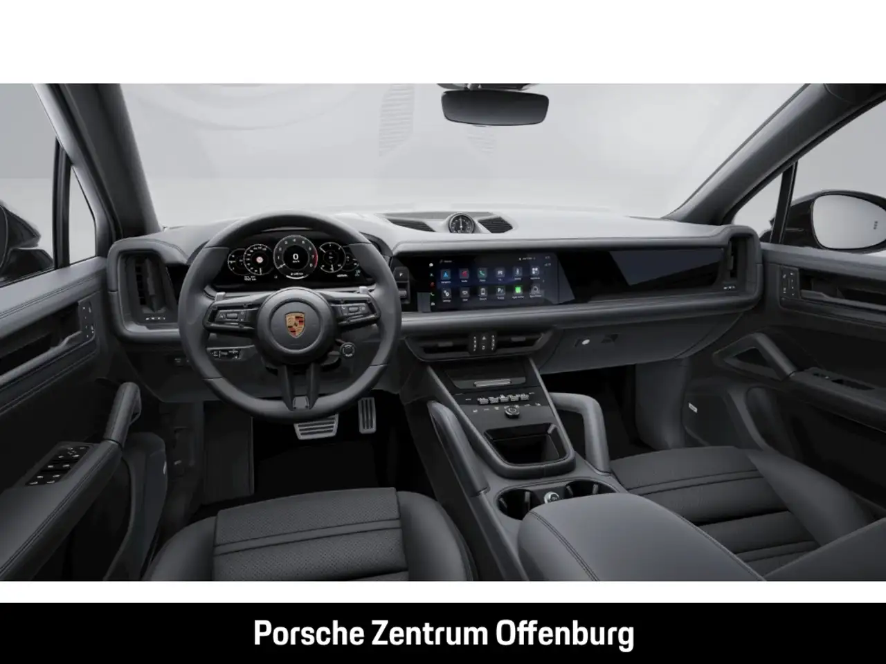 Porsche Cayenne Black Edition 9