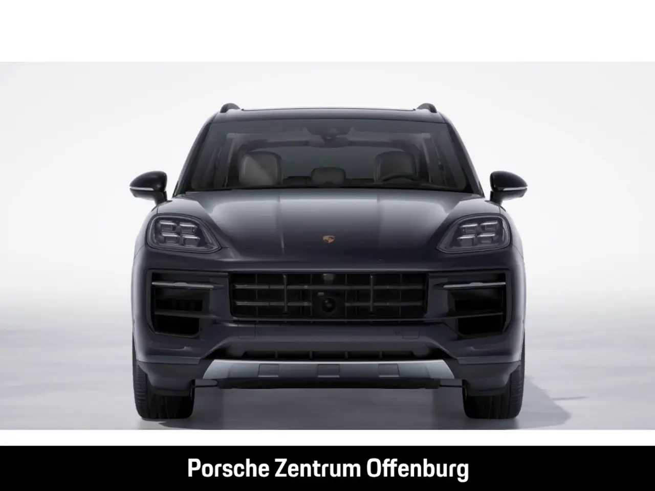 Porsche Cayenne Black Edition 8