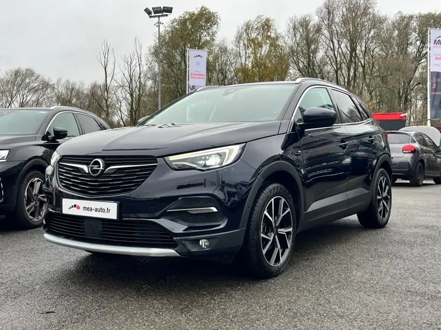 Opel Grandland X 1.5 D 130ch Innovation Business BVA6 Bleu - 2