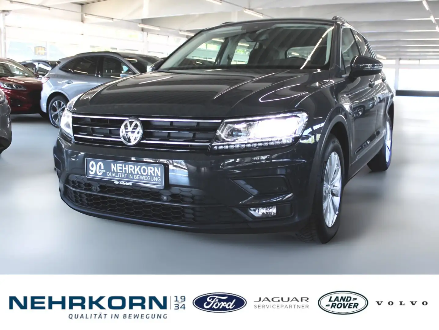 Volkswagen Tiguan 2.0 TDI BMT Comfortline LED NAVI ACC WinterPaket Gris - 1