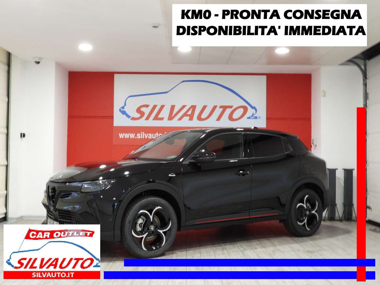 Alfa Romeo Junior JUNIOR HYBRID SPECIALE 1.2 136CV EDCT6-KM0 (2025)