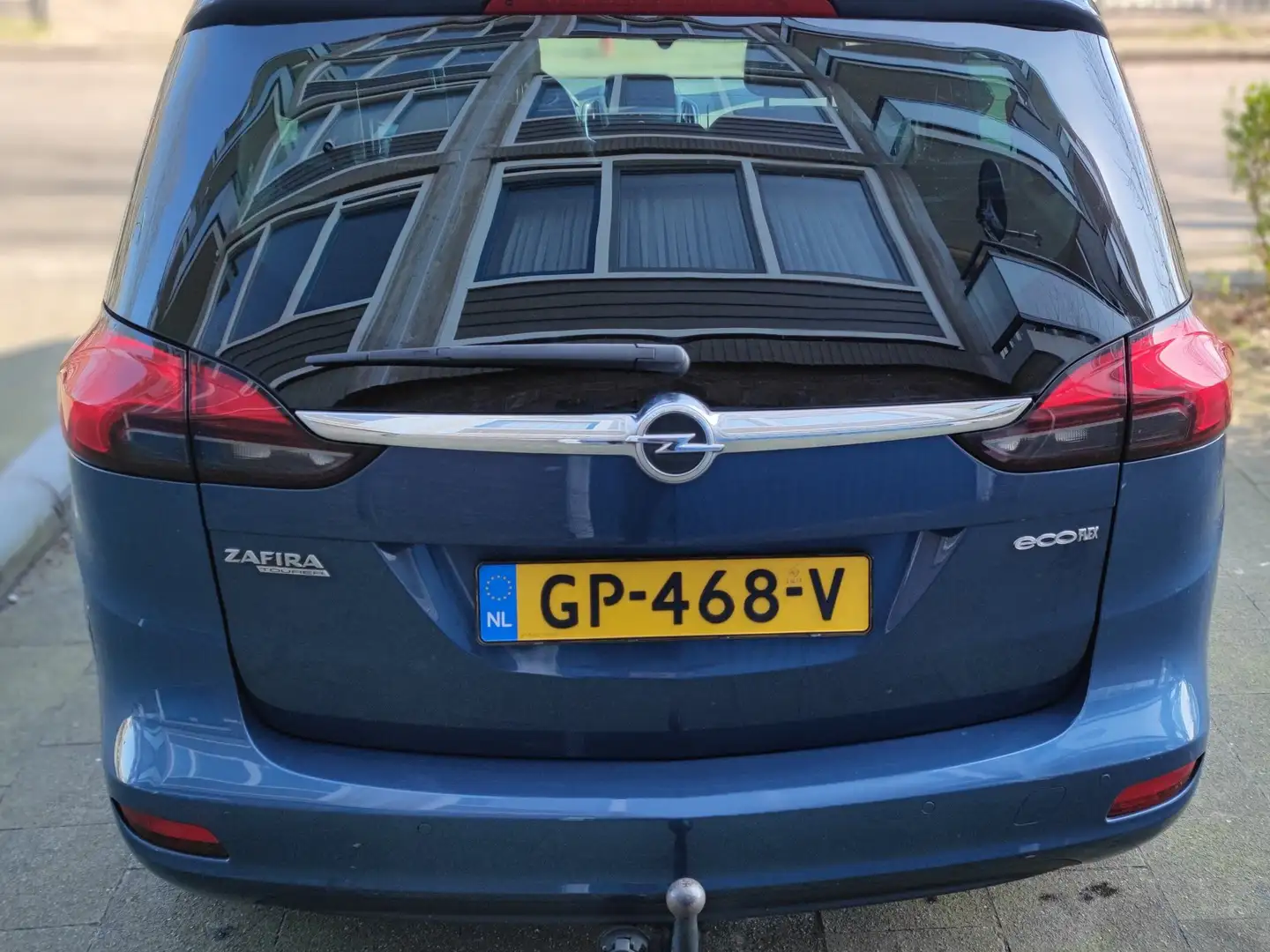 Opel Zafira Tourer 1.6 CDTI Business+ Bleu - 2