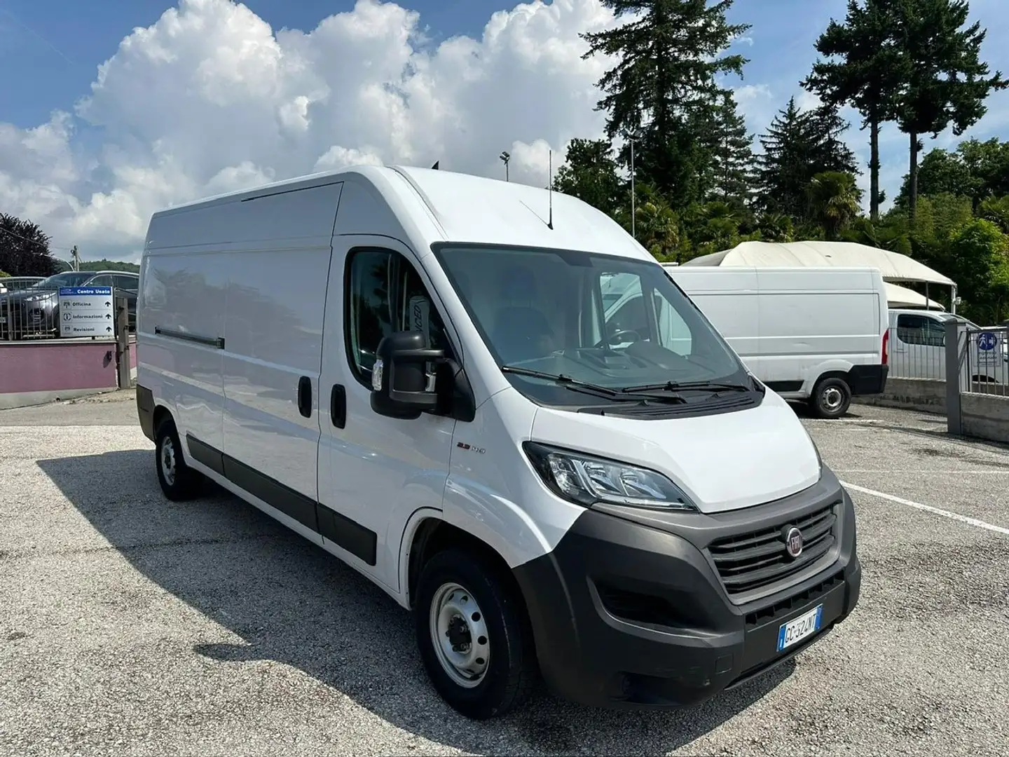 Fiat Ducato 290 35 2020 35 LH2 2.3 mjt 140cv E6d-temp Bianco - 2