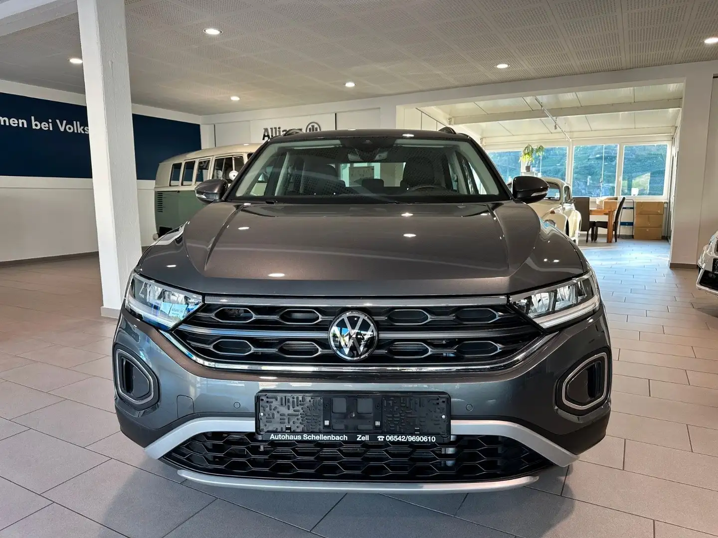 Volkswagen T-Roc Move*STANDHEIZUNG*KAMERA*ACC*5J-GARANTIE* Gris - 2
