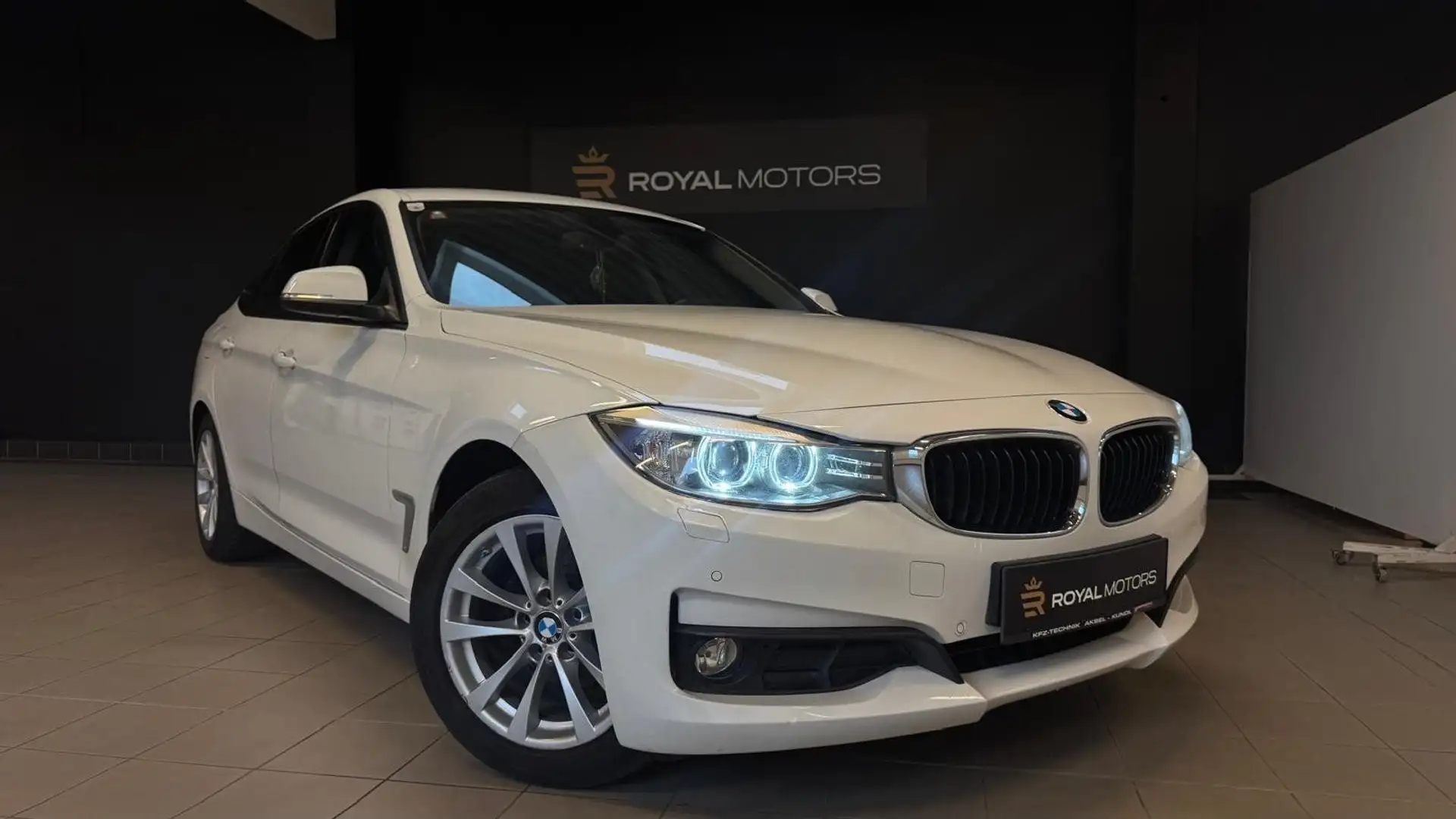 BMW 318 Gran Turismo 318d Weiß - 2