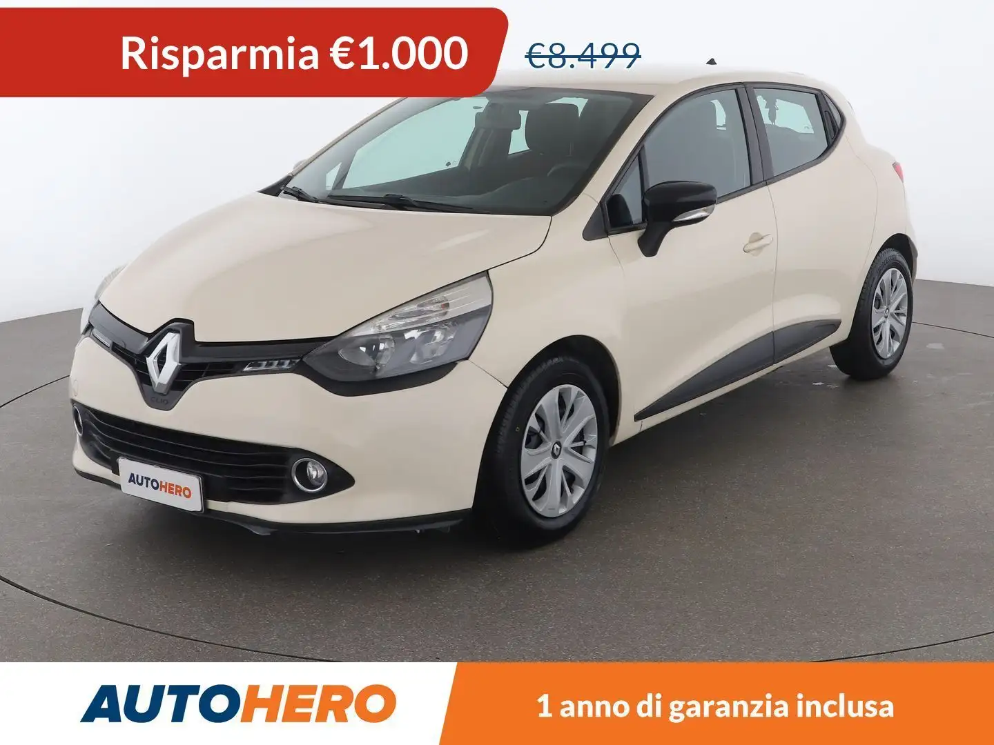 Renault Clio 1.2 Life 75 CV Beige - 1