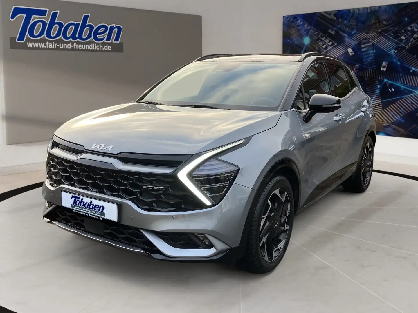 Kia Sportage Sound-Paket + Fahrassistent-Paket Negro - 1