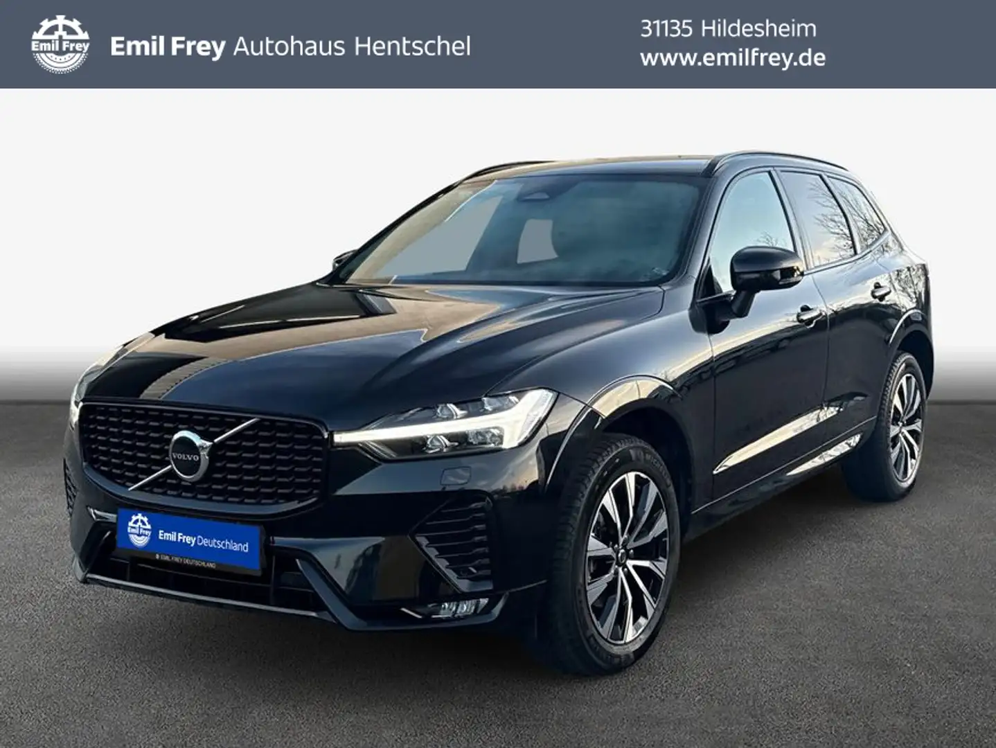 Volvo XC60 XC60 B5 B AWD Plus Dark Schwarz - 1
