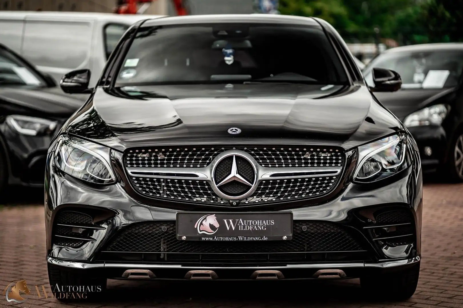 Mercedes-Benz GLC 350 d Coupe 4Matic AMG/LED/ILS/NAVI/360/LEDER Negru - 2