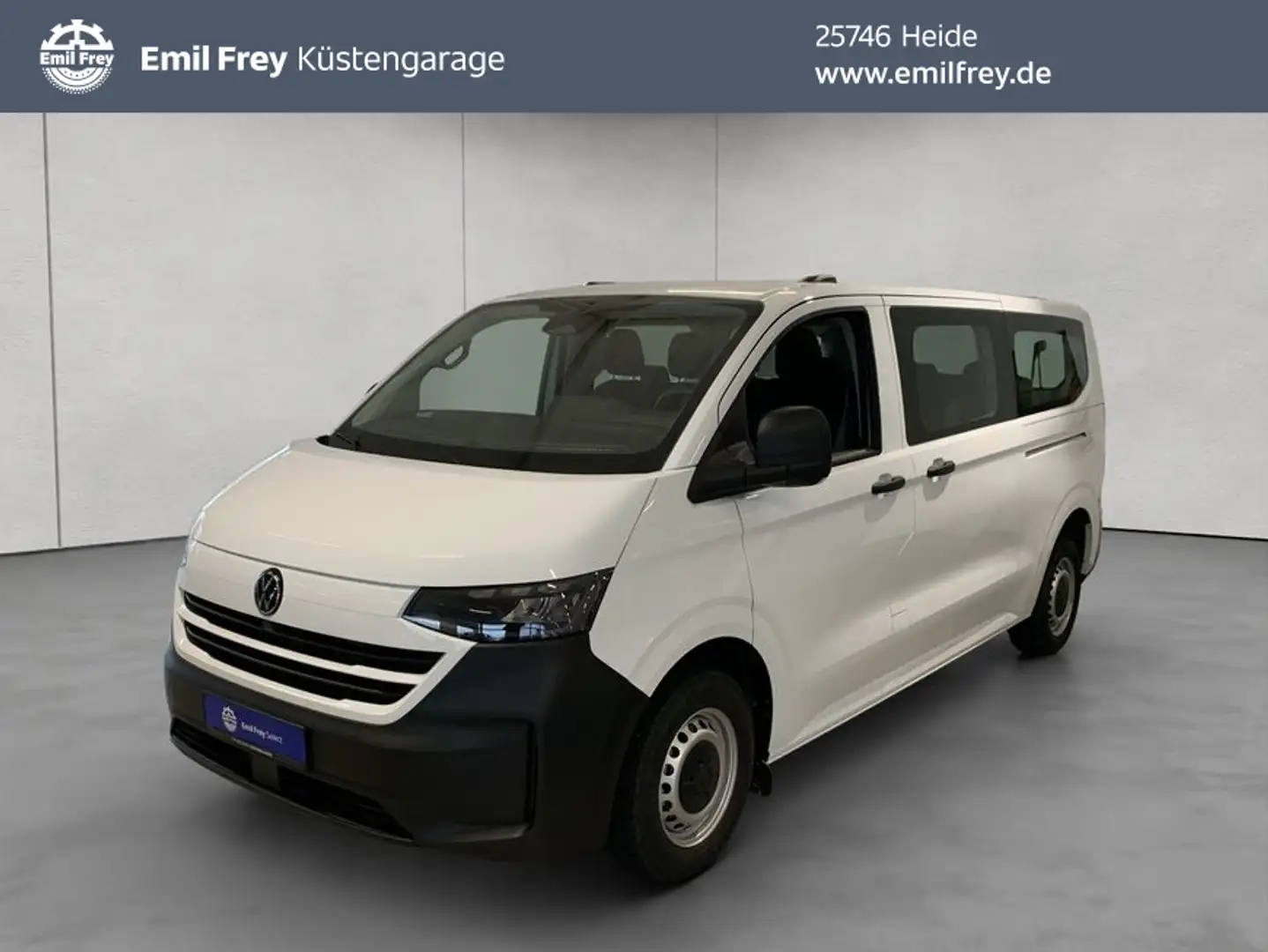 Volkswagen Transporter Transporter Kombi Motor: 2,0 l TDI 110 kW Getrie Blanco - 1