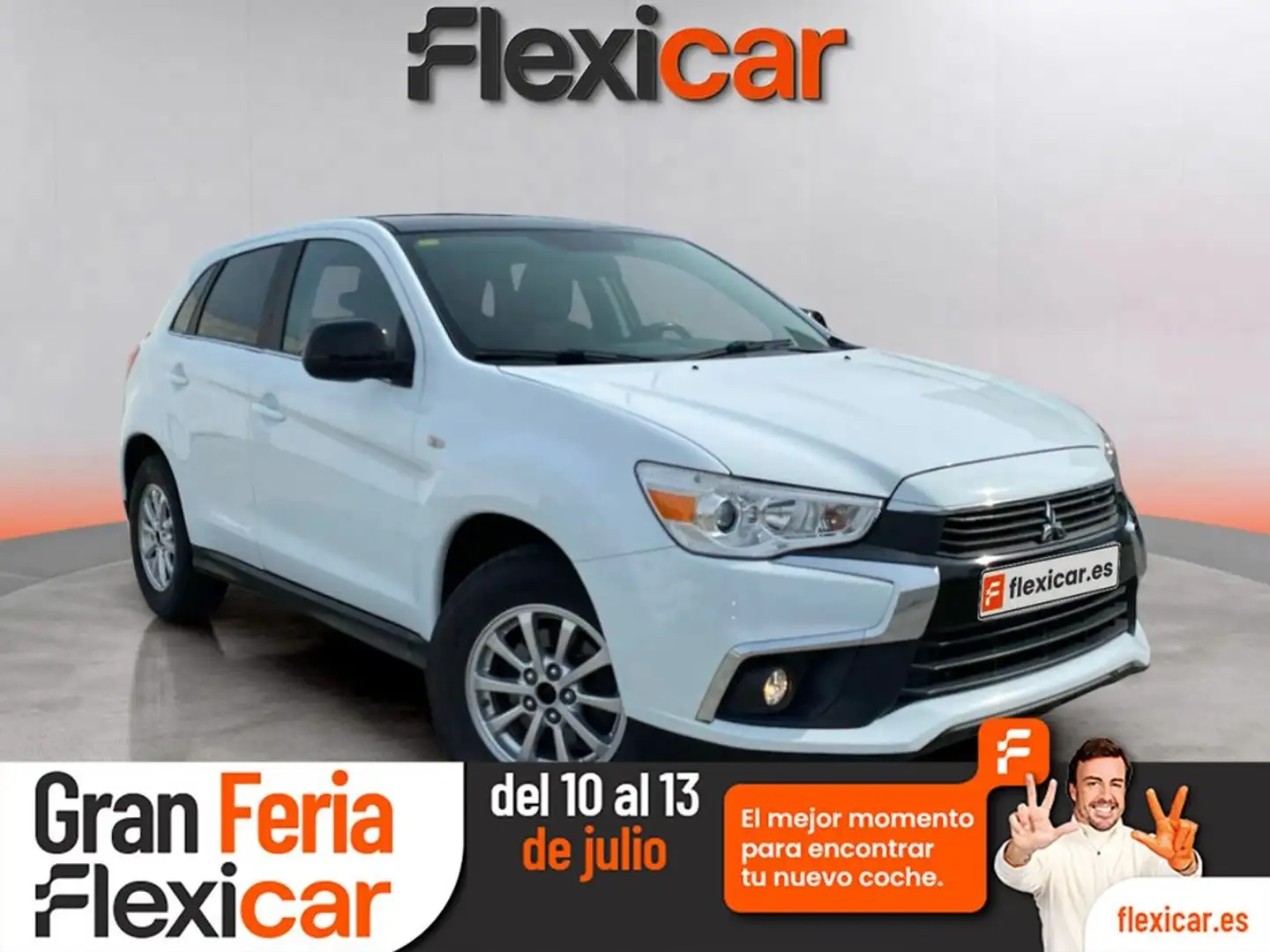 Mitsubishi ASX 180DI-D Challenge Blanco - 1